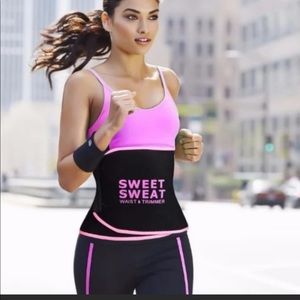 Sweet Sweat Premium Waist Trimmer Belt Flexible
